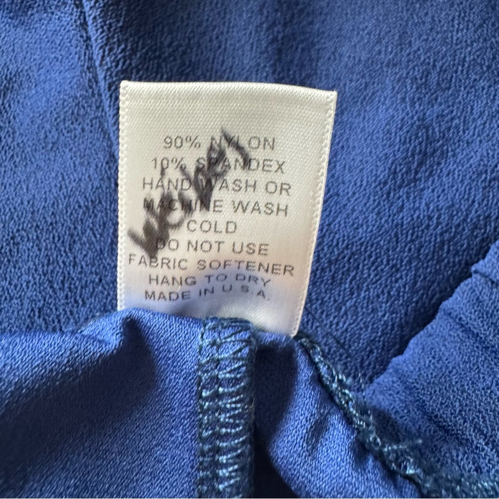 Five The Label Girls High Tied Blue Shorts YXL - Picture 6 of 6